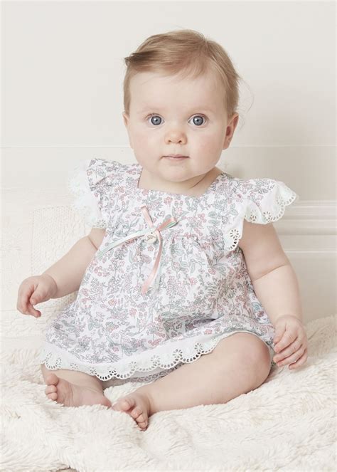 Baby Dresses & Designer Luxury Clothes For Baby Girls